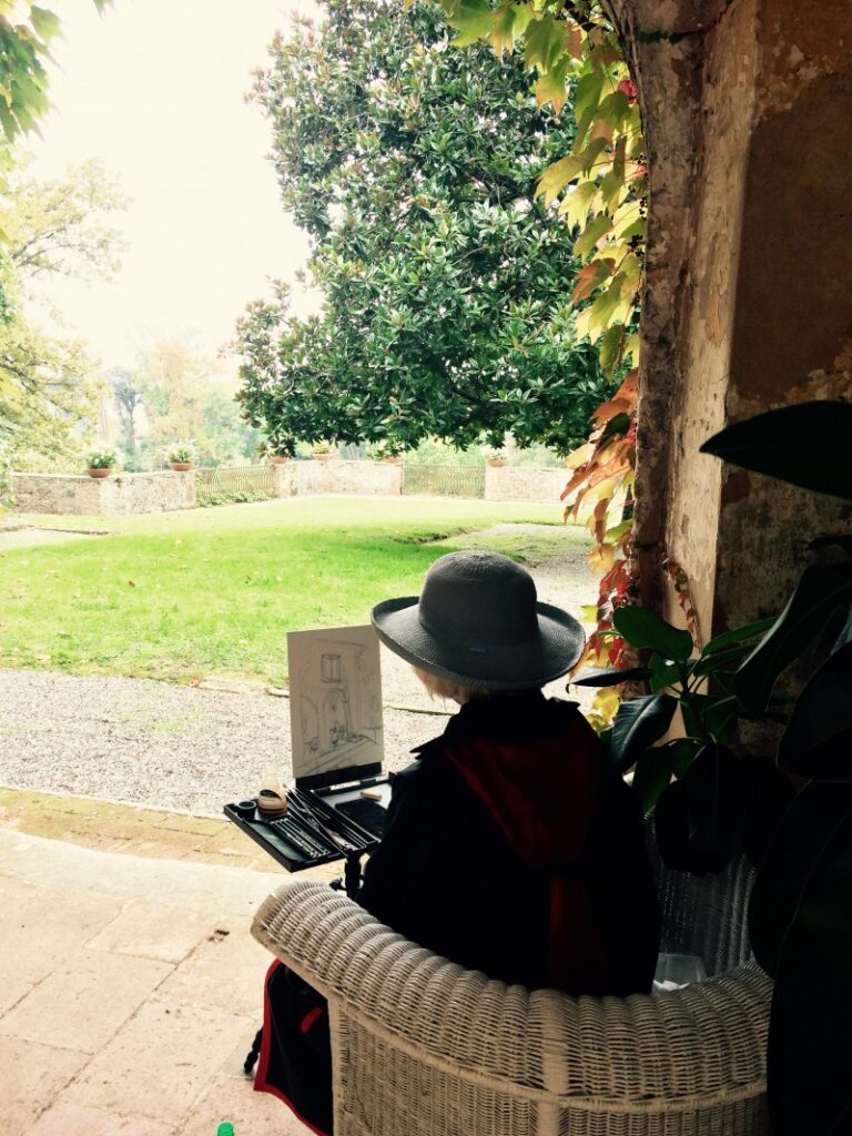 Dagli USA con la passione per la pittura