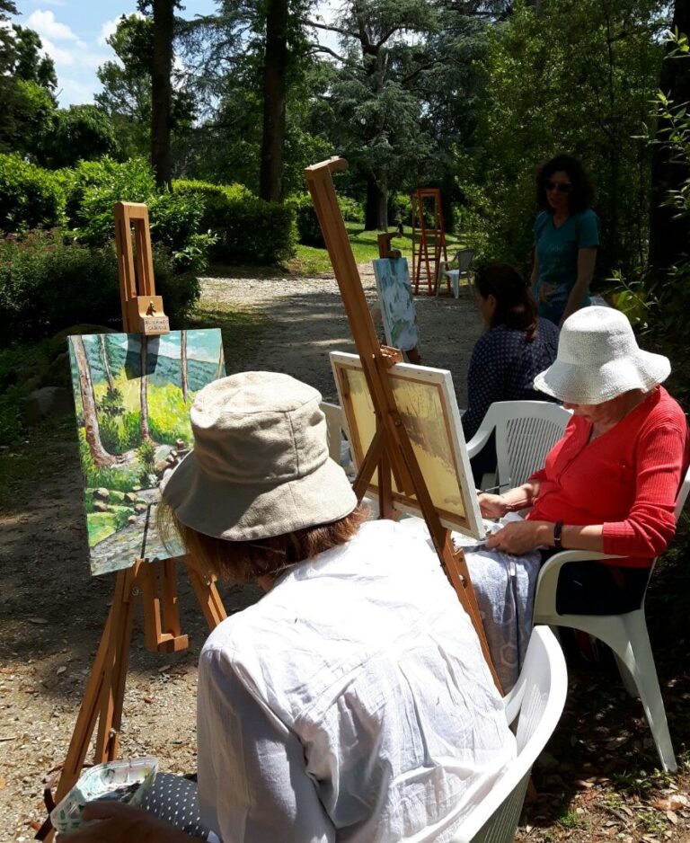 Pittura in villa 2018