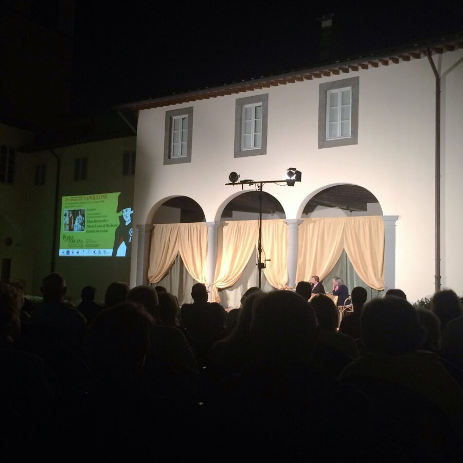 VILLA REALE alle CONVERSAZIONI NAPOLEONICHE 2016