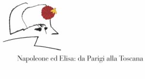Logo Associazione Napoleone ed Elisa da Parigi alla Toscana