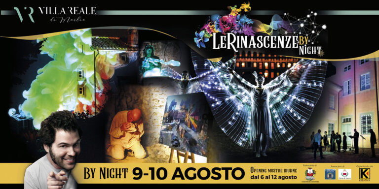 Grande successo per le Rinascenze by night 2022