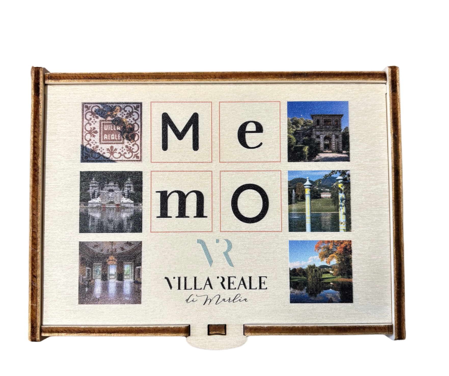 Memory in legno_Villa Reale di Marlia 3