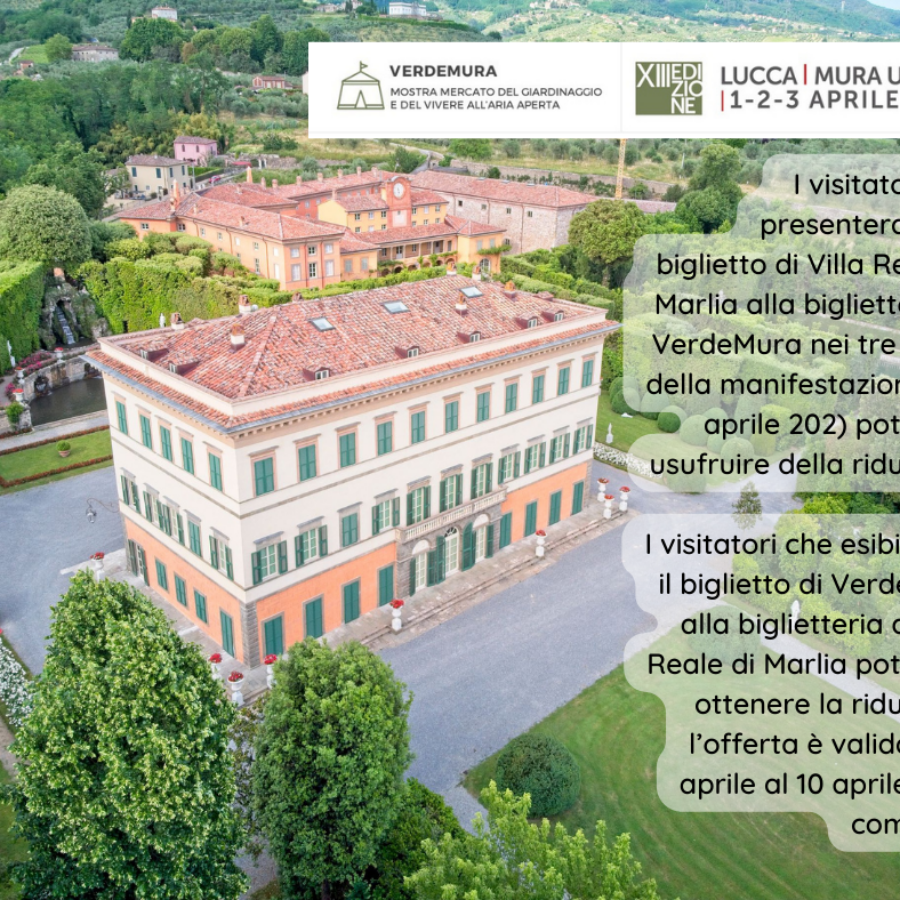 Promo Villa Reale - VerdeMura 2022