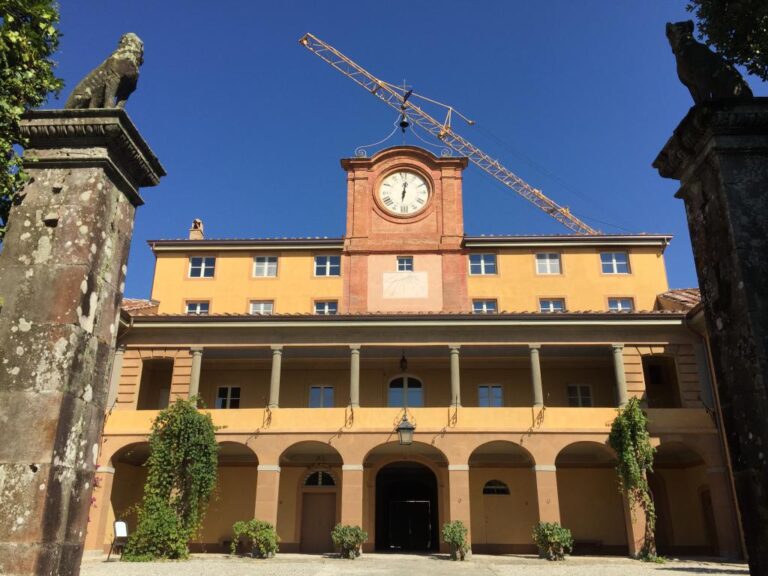 Restoration of the Clock House