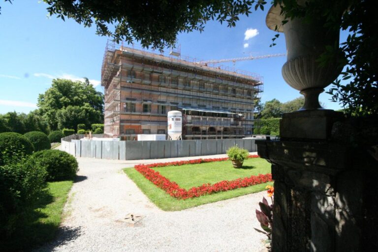 Restoration of Villa Reale