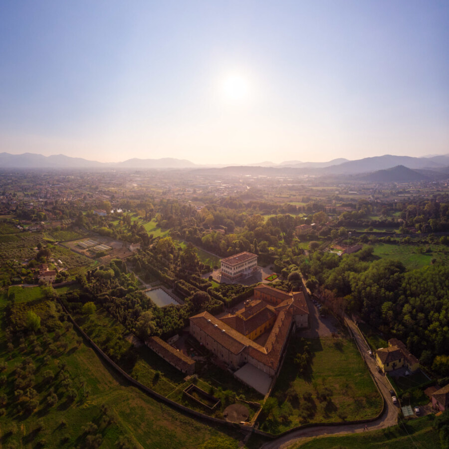 Complesso di Villa Reale_Marlia_foto Vincenzo Tambasco