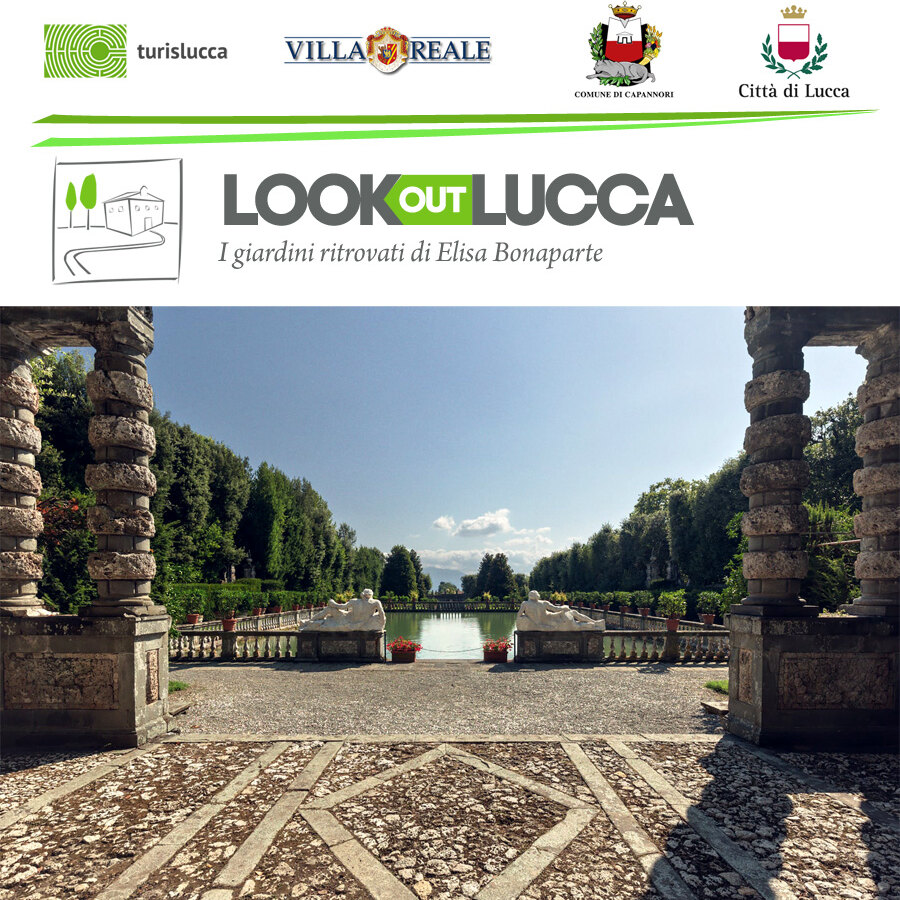 LOOK OUT LUCCA: I giardini ritrovati di Elisa