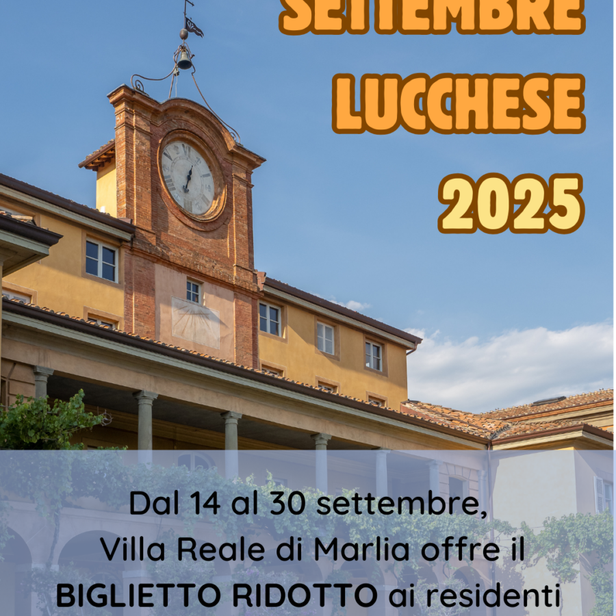 Settembre Lucchese a Villa Reale di Marlia