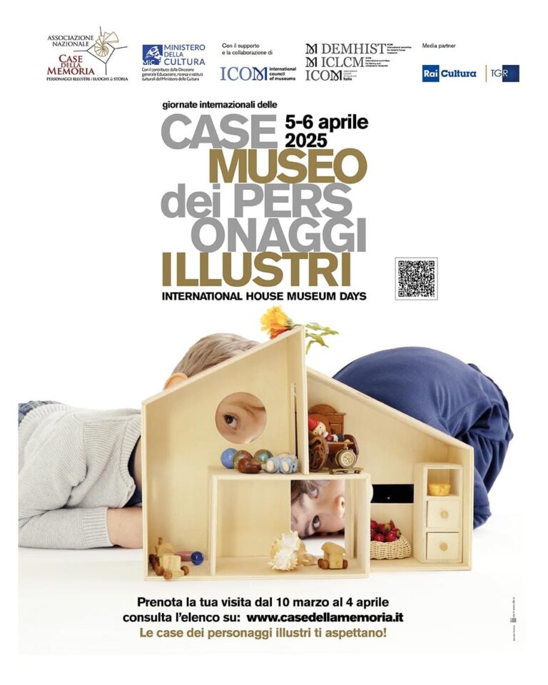 GIORNATE INTERNAZIONALI DELLE CASE DEI PERSONAGGI ILLUSTRI
