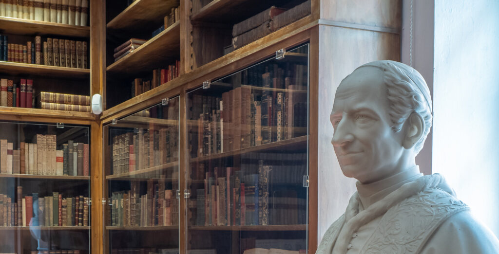 papa leone xii - dettaglio busto