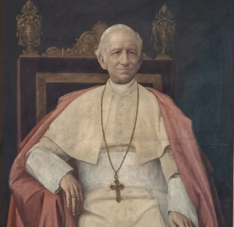 Papa Leone XIII: i documenti, i libri e i cimeli a Villa Reale di Marlia