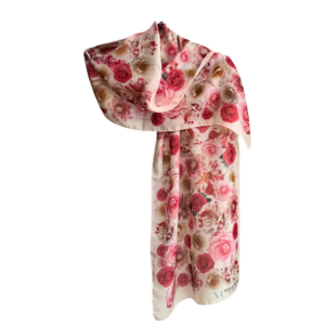 Foulard Camelie